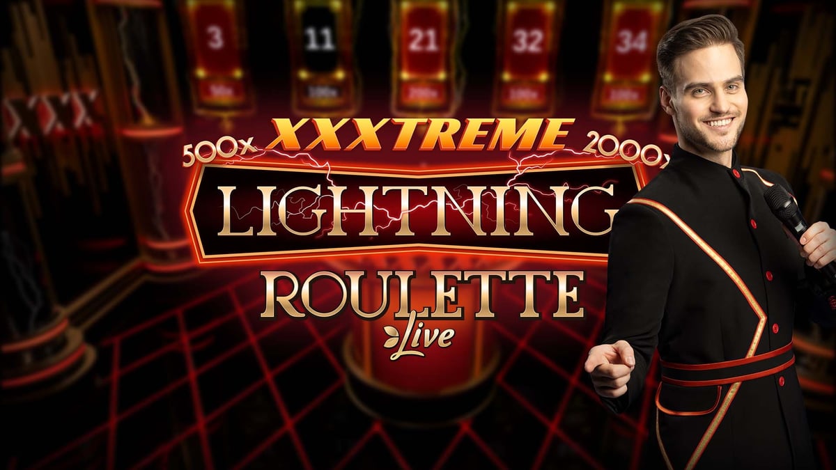 Stillbild från favoriten XXXTreme Lightning Roulette.