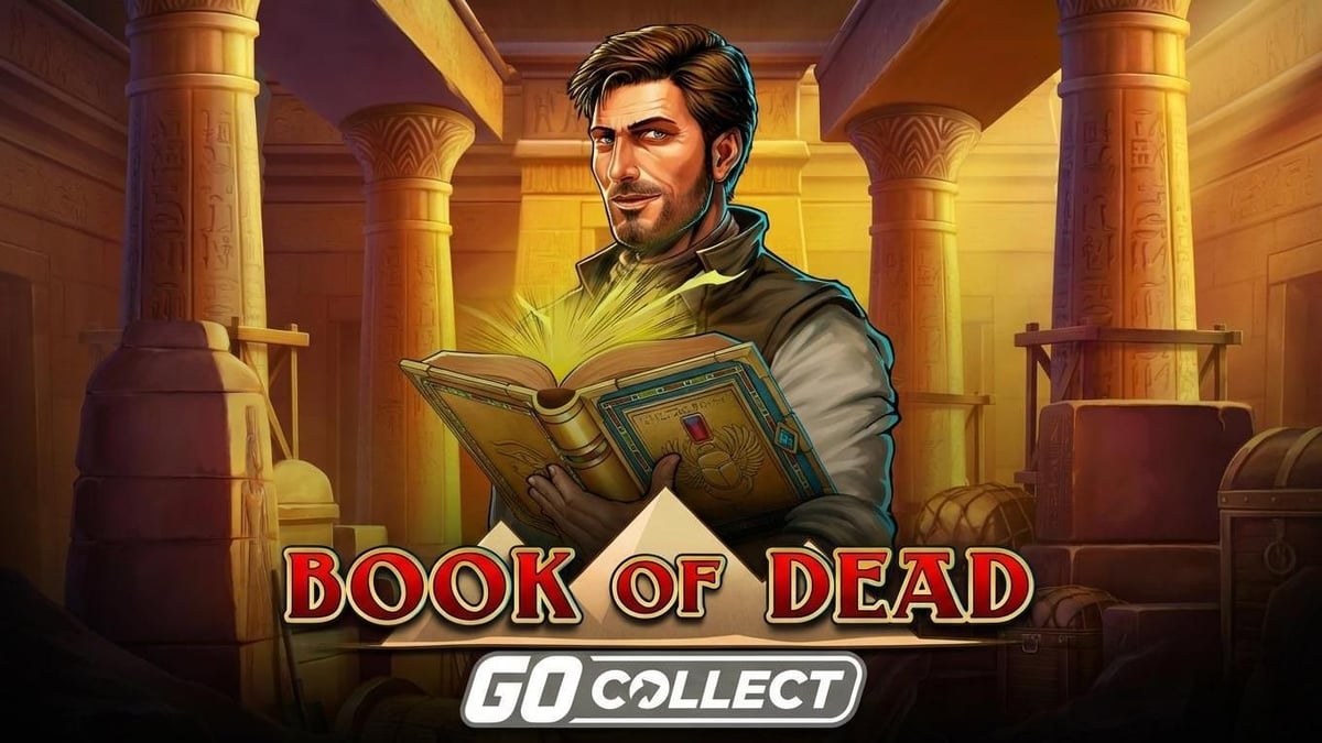 Book of Dead Go Collect är en videoslots med free spins